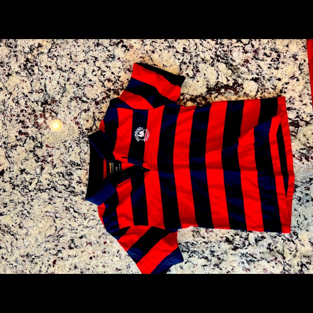 Dennis uniforms Primrose school shirts size YXS